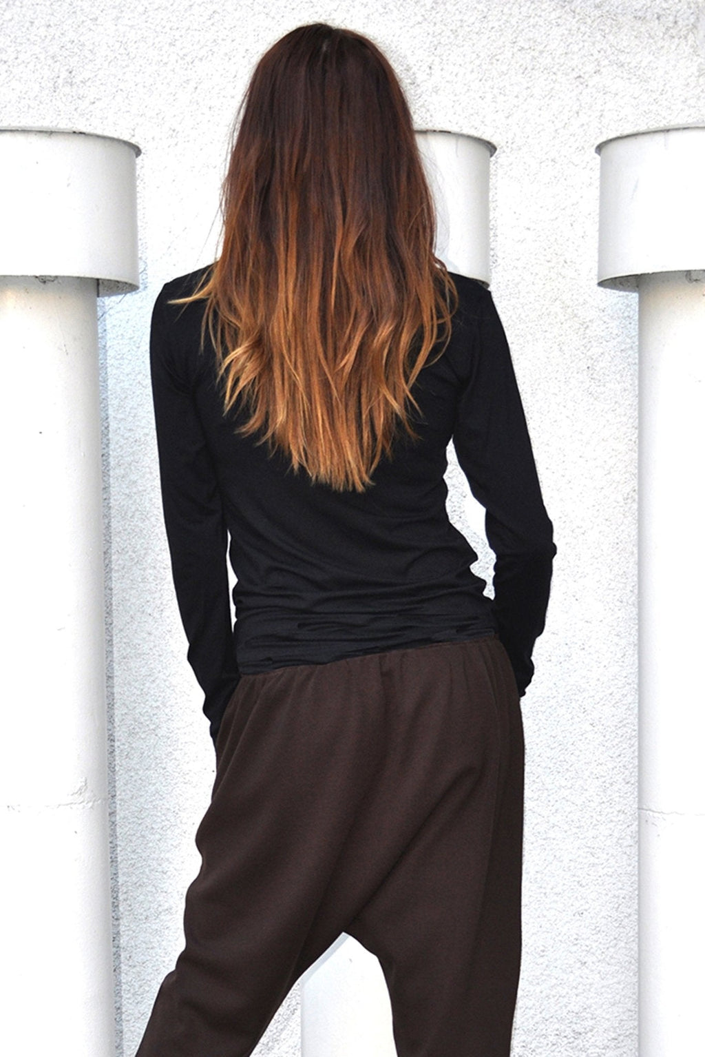 Long Sleeves Top ANCONA SALE - EUG Fashion