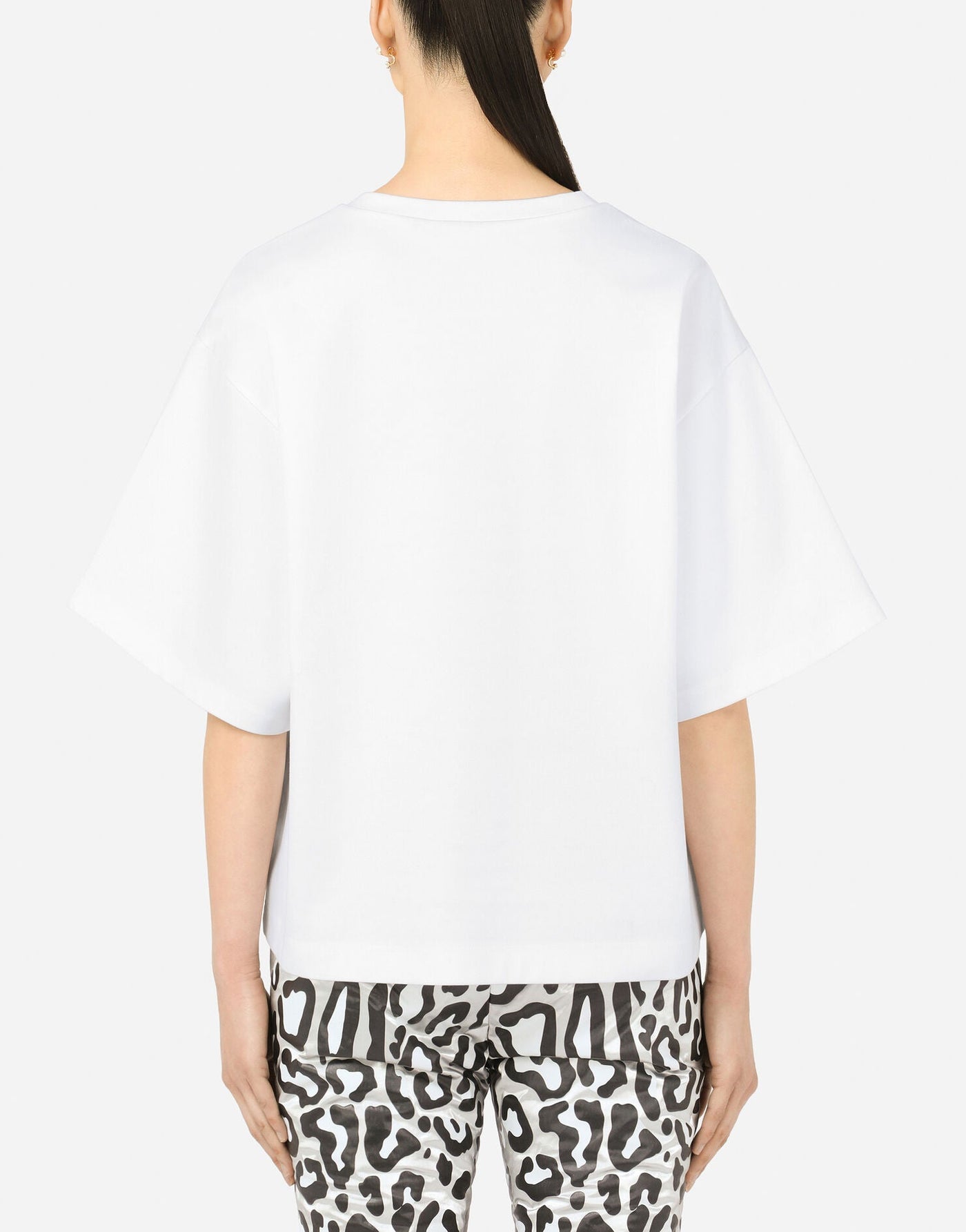 Love Potion Valentine's Print on Cotton T-shirt - EUG FASHION EugFashion 
