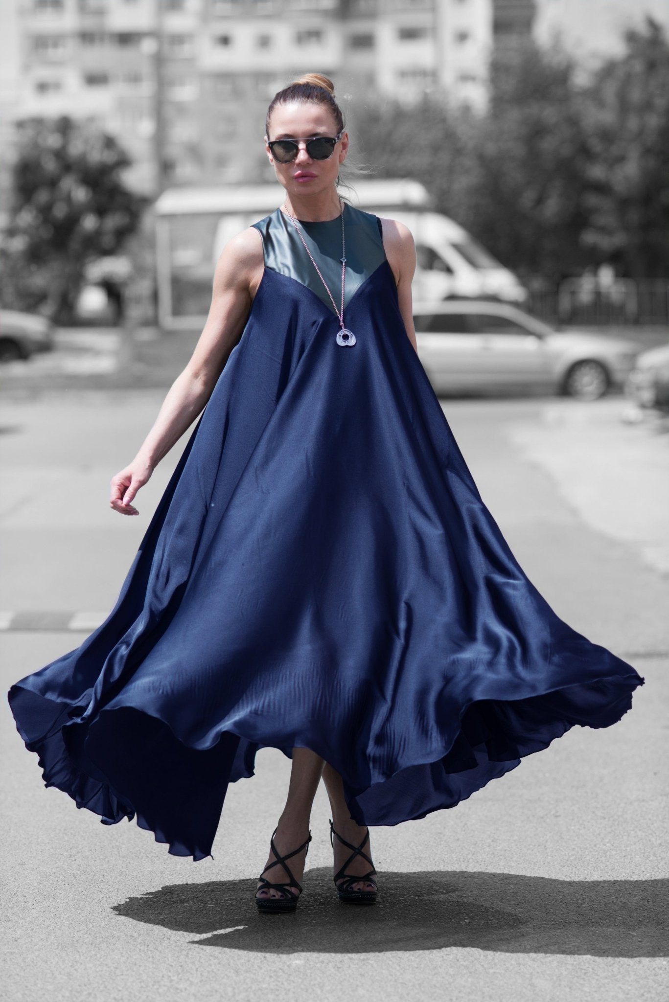Maxi Summer Dress NADIA SALE - EUG FASHION EugFashion 