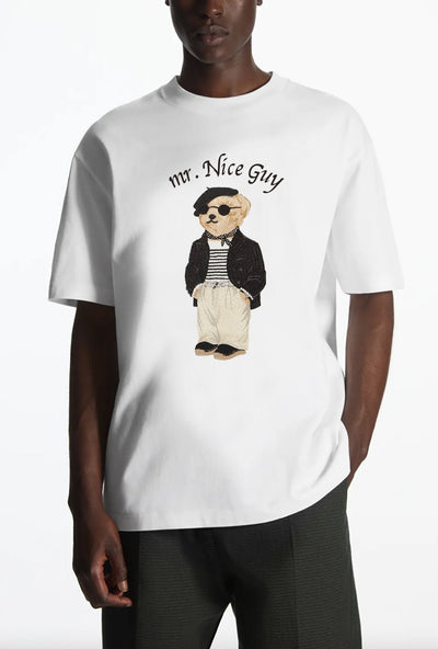 Mr. Nice Guy Cotton T-shirt - EUG FASHION EugFashion 