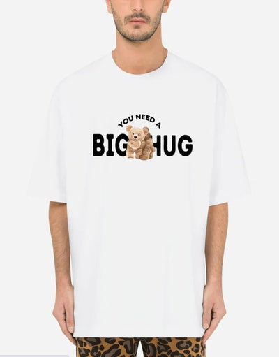 Need a Hug Cotton T-shirt - EUG FASHION EugFashion 