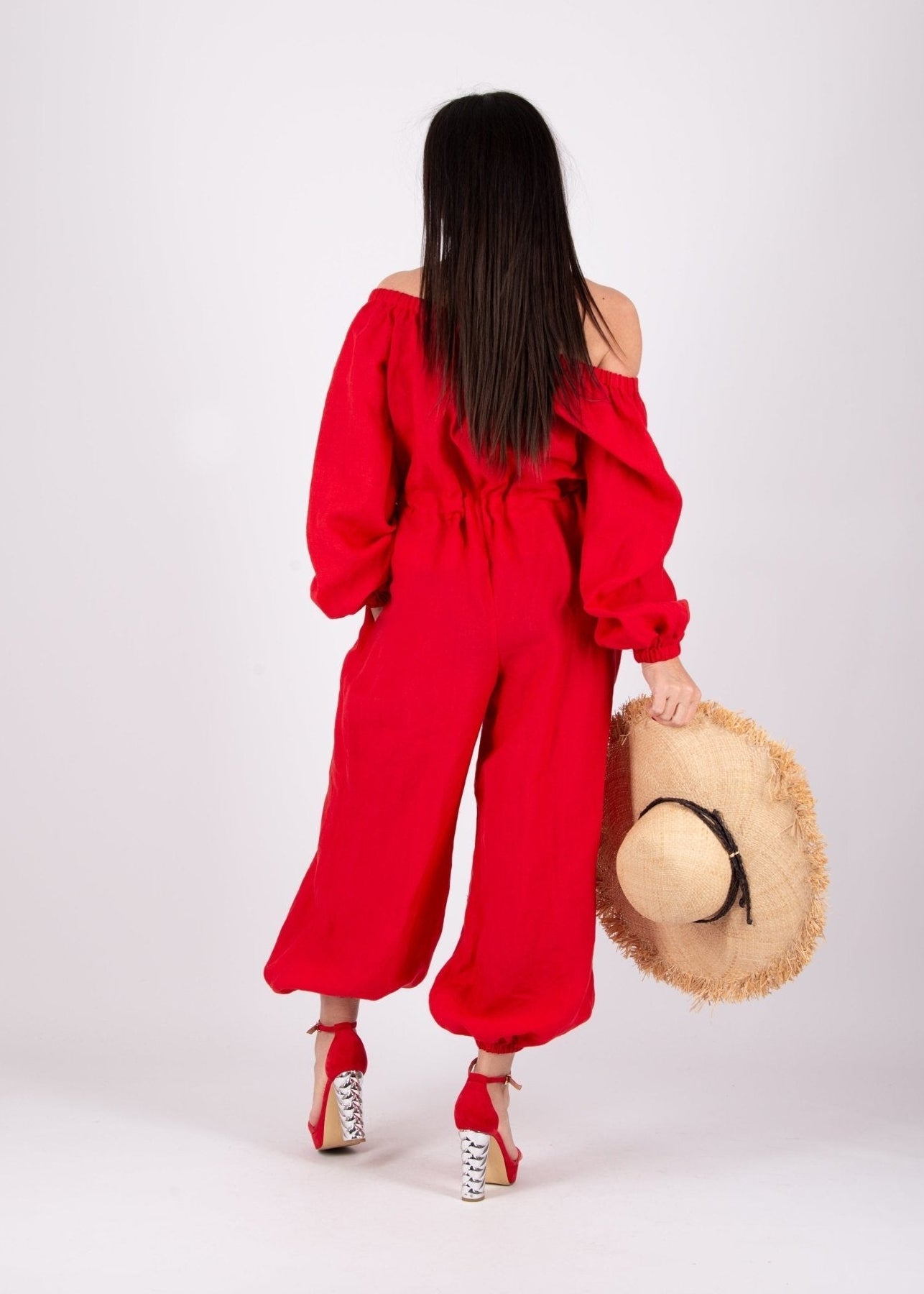 Off Shoulders Jumpsuit BOHEMY SALE - EUG Fashion