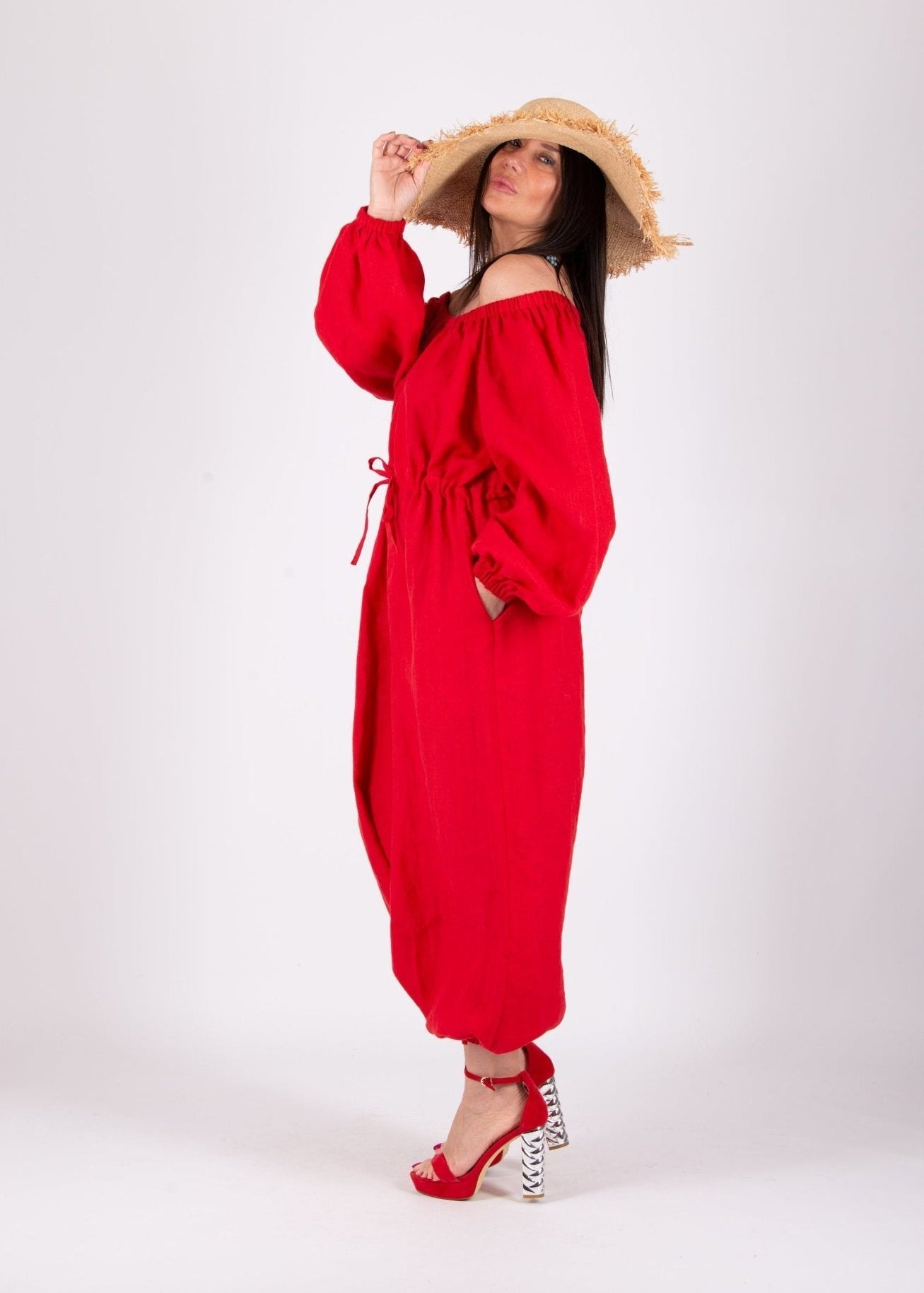 Off Shoulders Jumpsuit BOHEMY SALE - EUG Fashion