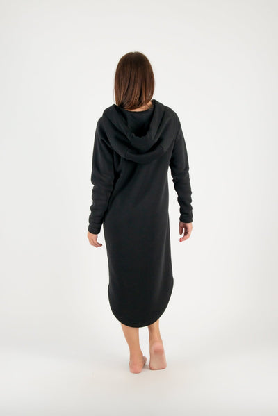 Plus Size Hooded Dress TAYLOR - EUG FASHION EugFashion 