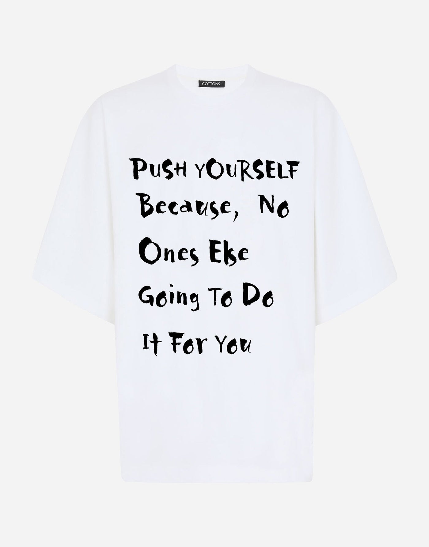 Push Yourself Premium T-shirt - EUG FASHION EugFashion 