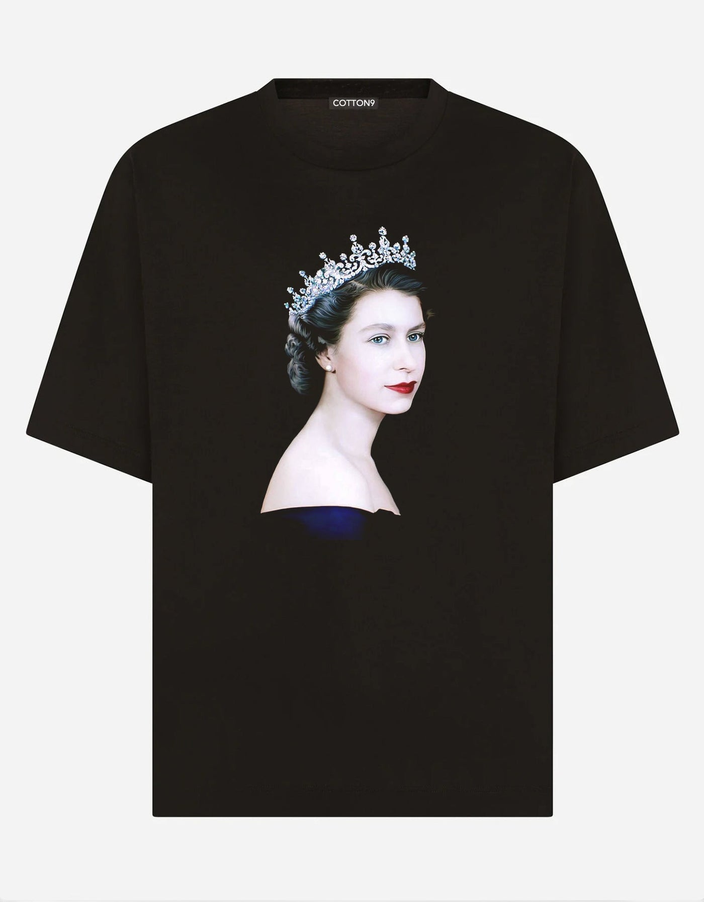 Queen Elizabeth T-shirt - EUG FASHION EugFashion 