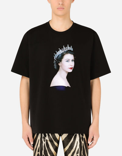 Queen Elizabeth T-shirt - EUG FASHION EugFashion 