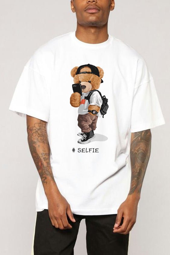 Selfie Cotton T-shirt - EUG FASHION EugFashion 