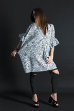 Shorts sleeves FLAVIA Dress SALE - EUG FASHION