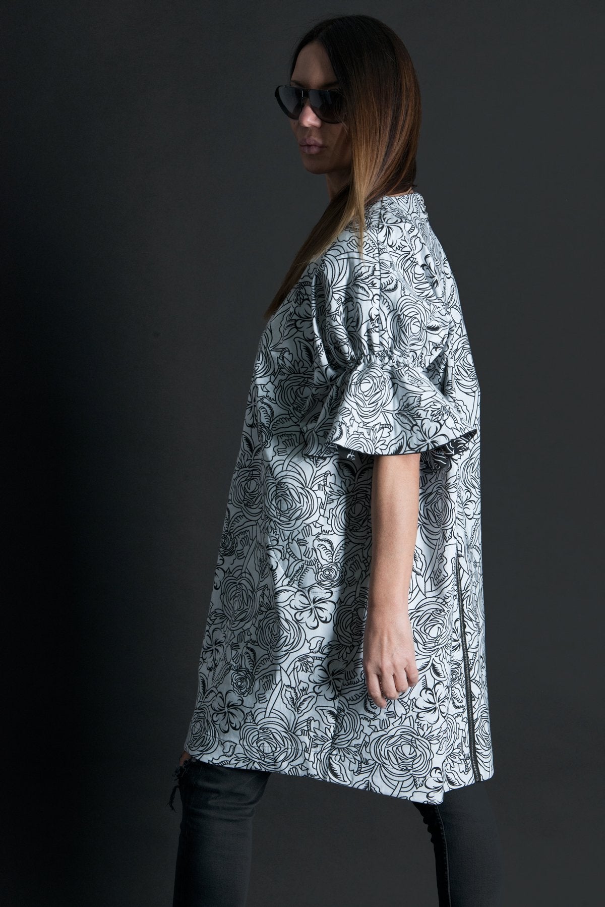 Shorts sleeves FLAVIA Dress SALE - EUG FASHION