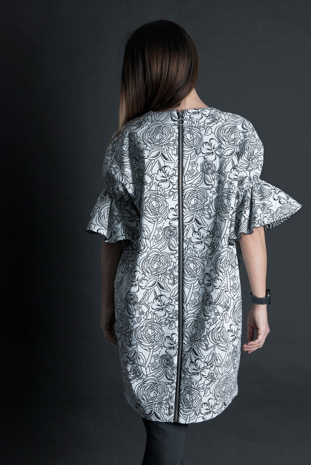 Shorts sleeves FLAVIA Dress SALE - EUG FASHION