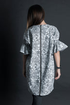 Shorts sleeves FLAVIA Dress SALE - EUG FASHION