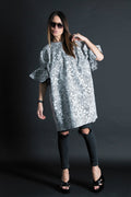 Shorts sleeves FLAVIA Dress SALE - EUG FASHION