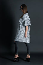 Shorts sleeves FLAVIA Dress SALE - EUG FASHION