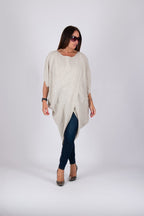 Sleeveless Linen Tunic FABIANA SALE - EUG Fashion