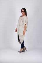 Sleeveless Linen Tunic FABIANA SALE - EUG Fashion