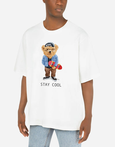 Stay Cool Cotton T-shirt - EUG FASHION EugFashion 