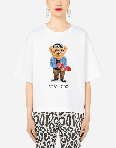 Stay Cool Cotton T-shirt EugFashion 