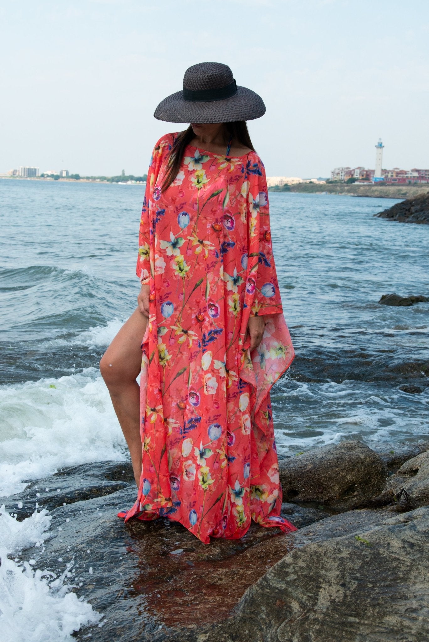 Summer Maxi Dress BELLA - EUG FASHION EugFashion 
