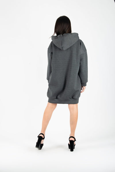 Sweatshirt Loose Dress MOLLY SALE - EUG FASHION EugFashion 