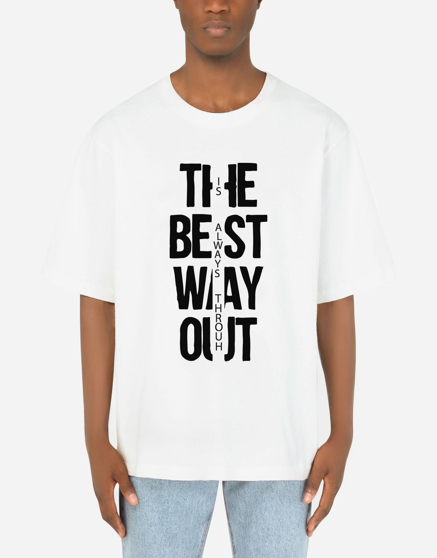 The The Best Way T-Shirt EugFashion 