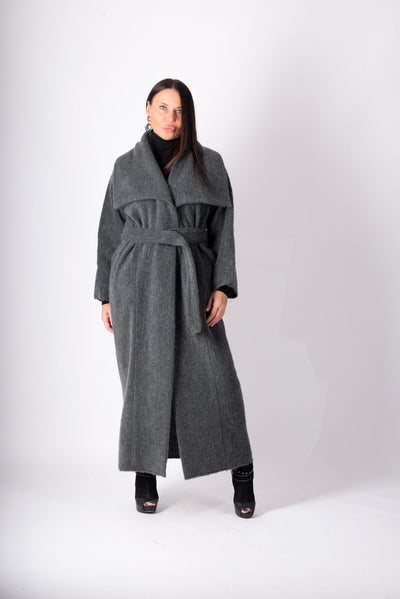 Winter Wool Coat OFELIA - EUG FASHION EugFashion 