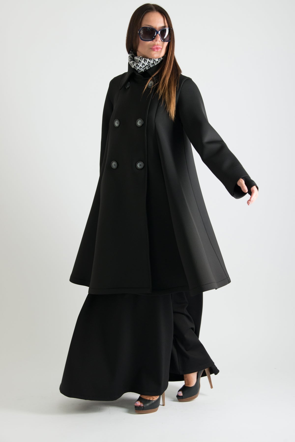 Woman Neoprene Blazer Coat KYLIE - EUG FASHION EugFashion 