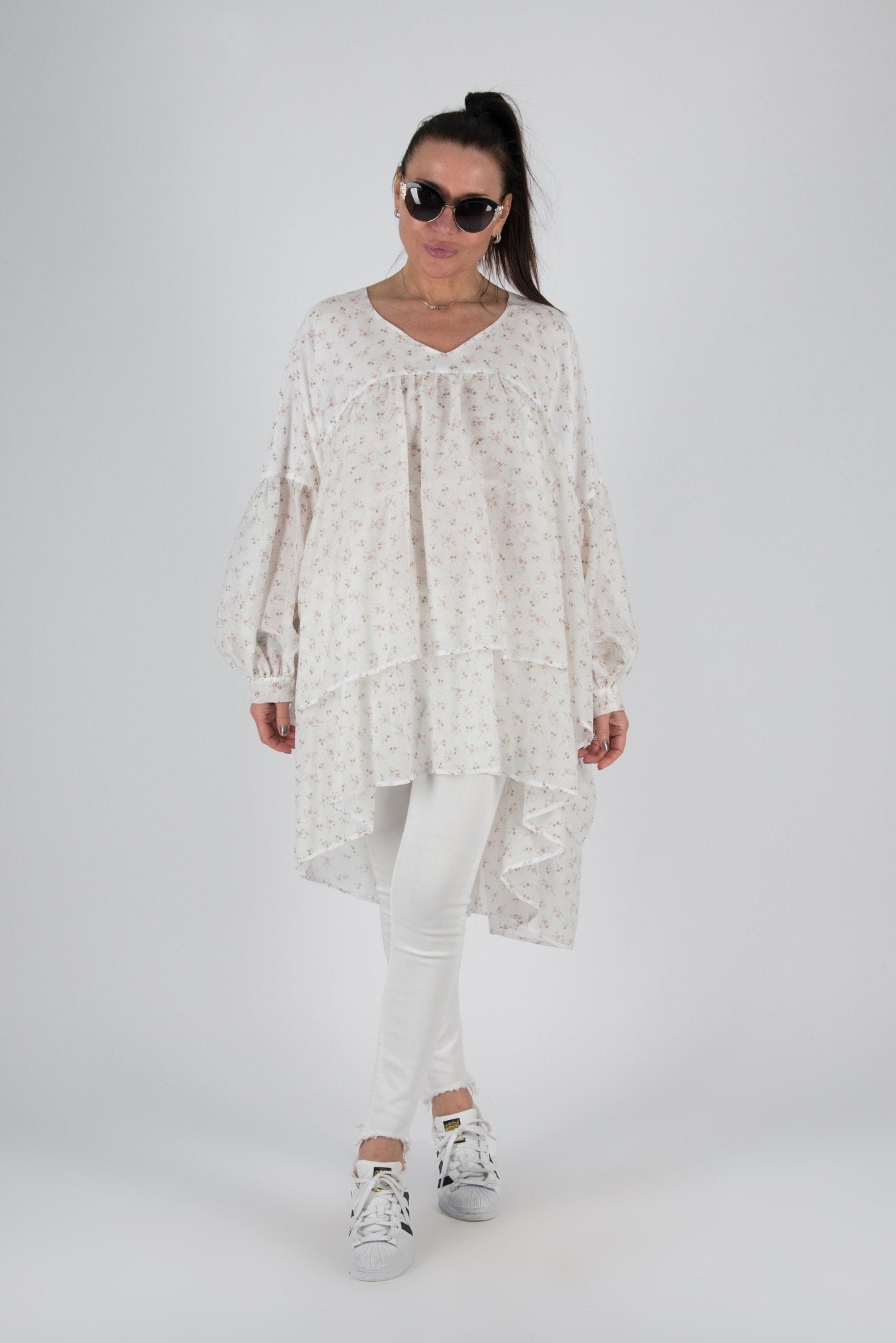 Women Maxi Tunic FRANY - EUG FASHION EugFashion 