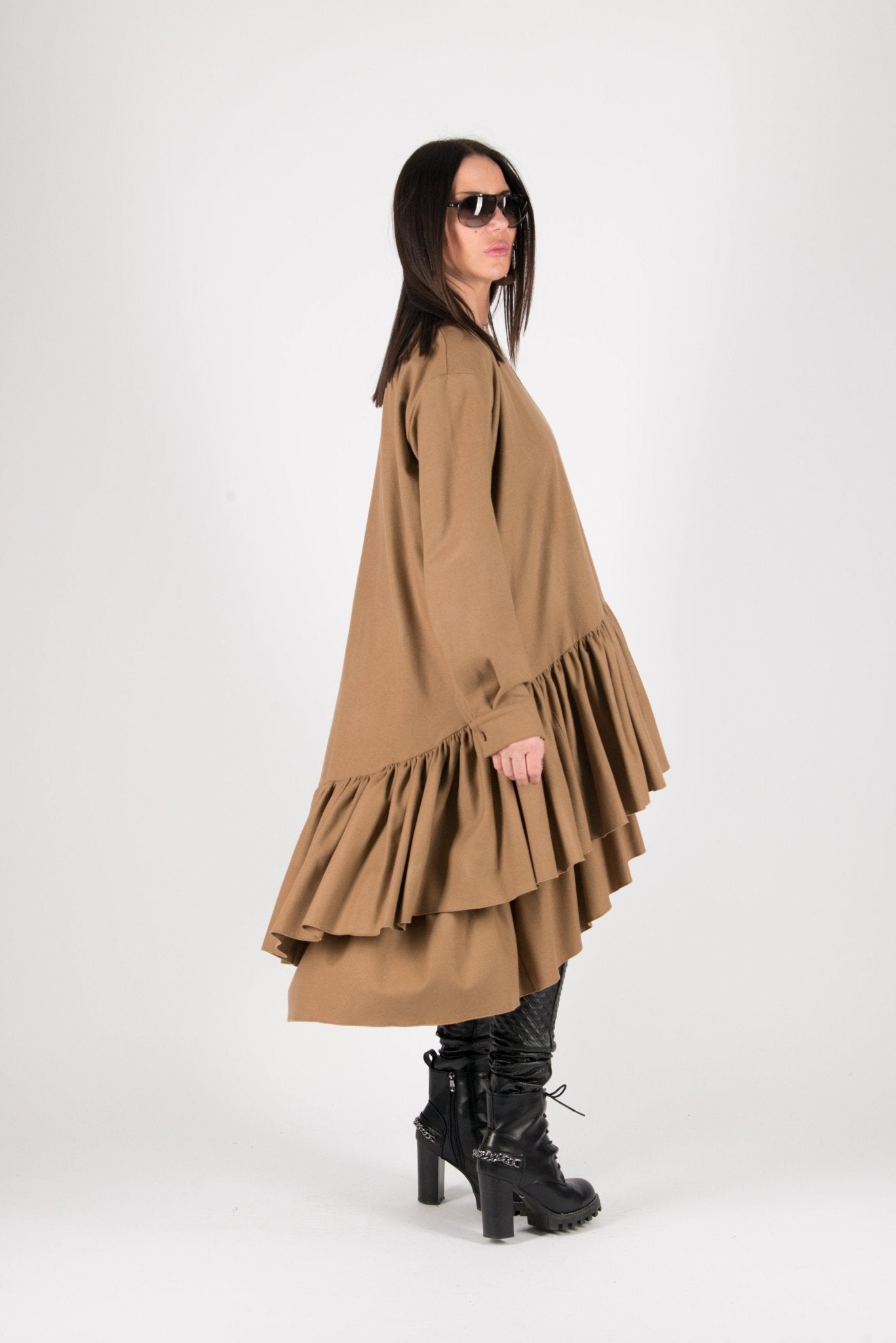 Wool Dress MORANY SALE - EUG FASHION EugFashion 
