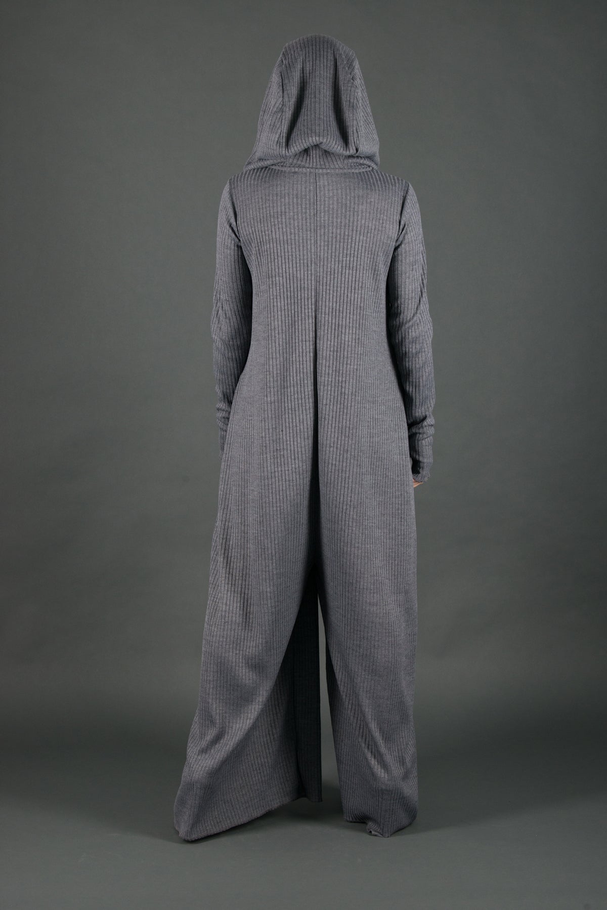 Wool Hooded Jumpsuit LINA - EUG FASHION EugFashion 