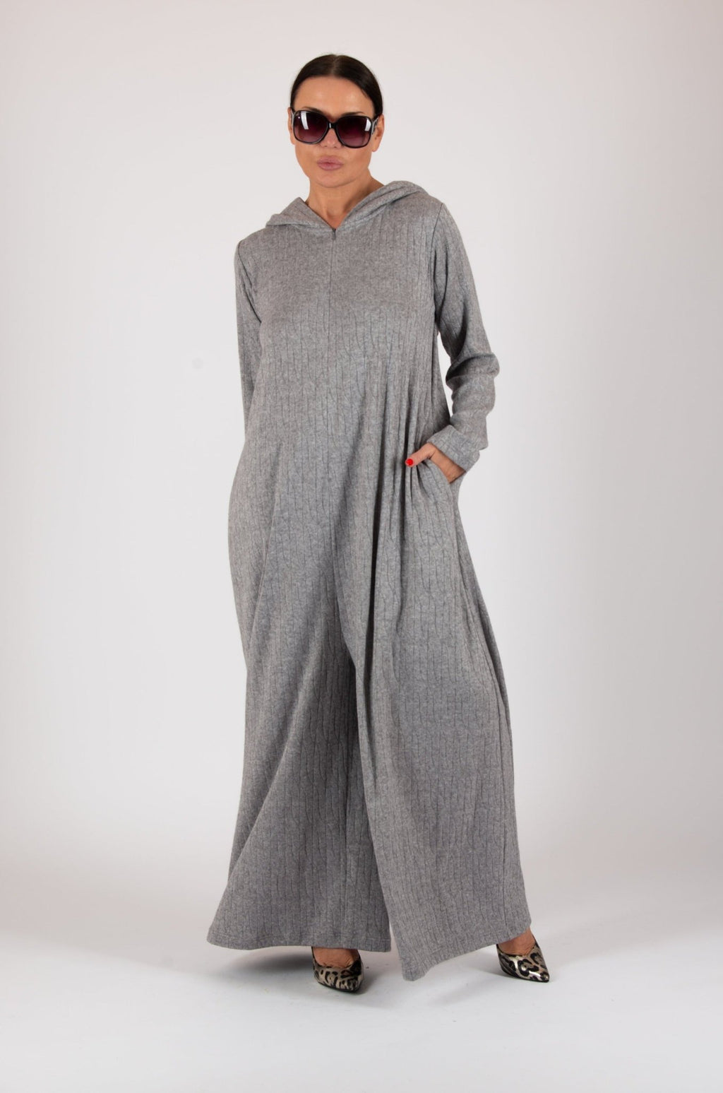 Hooded Jumpsuit