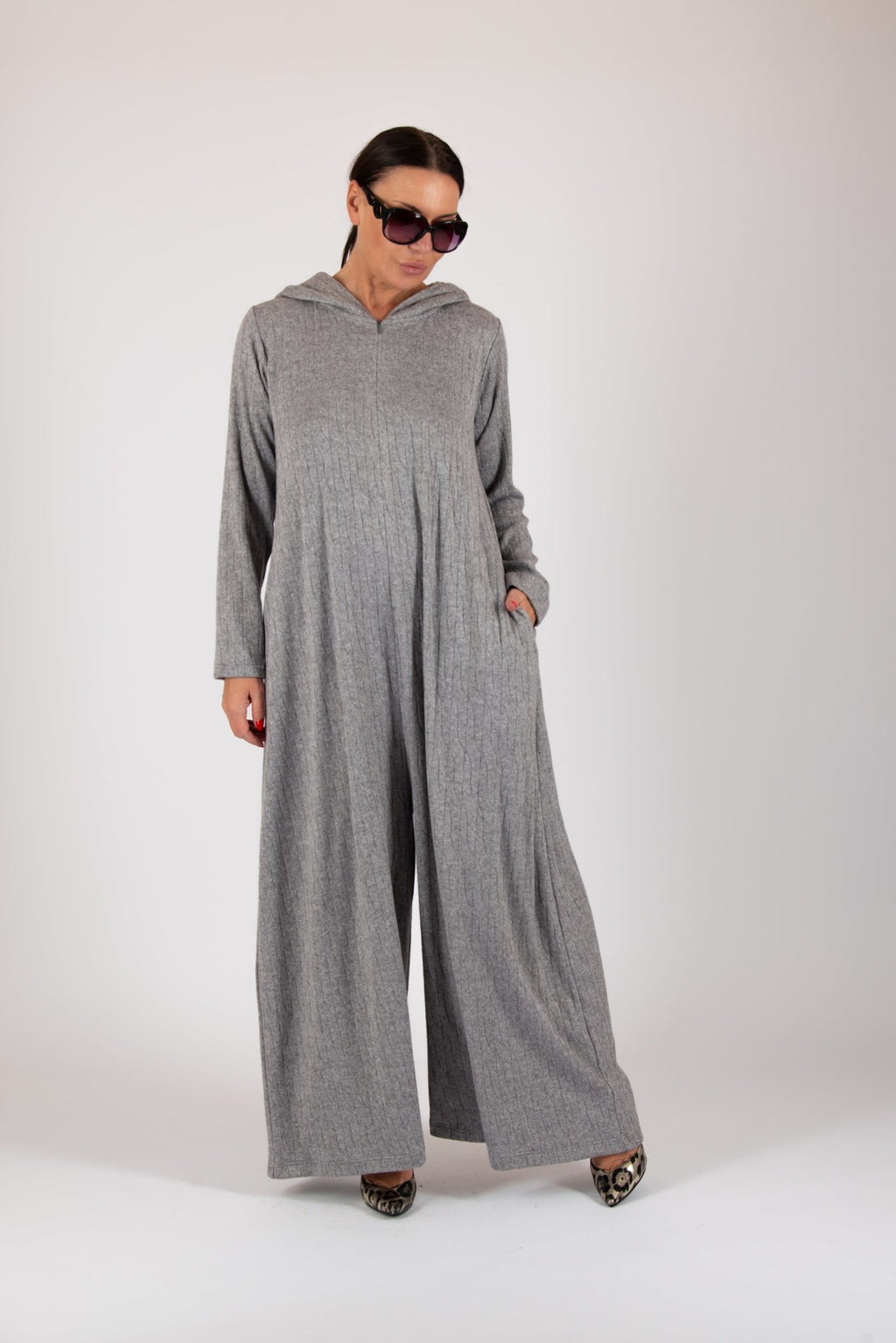 Hooded Jumpsuit