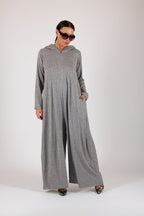 Hooded Jumpsuit