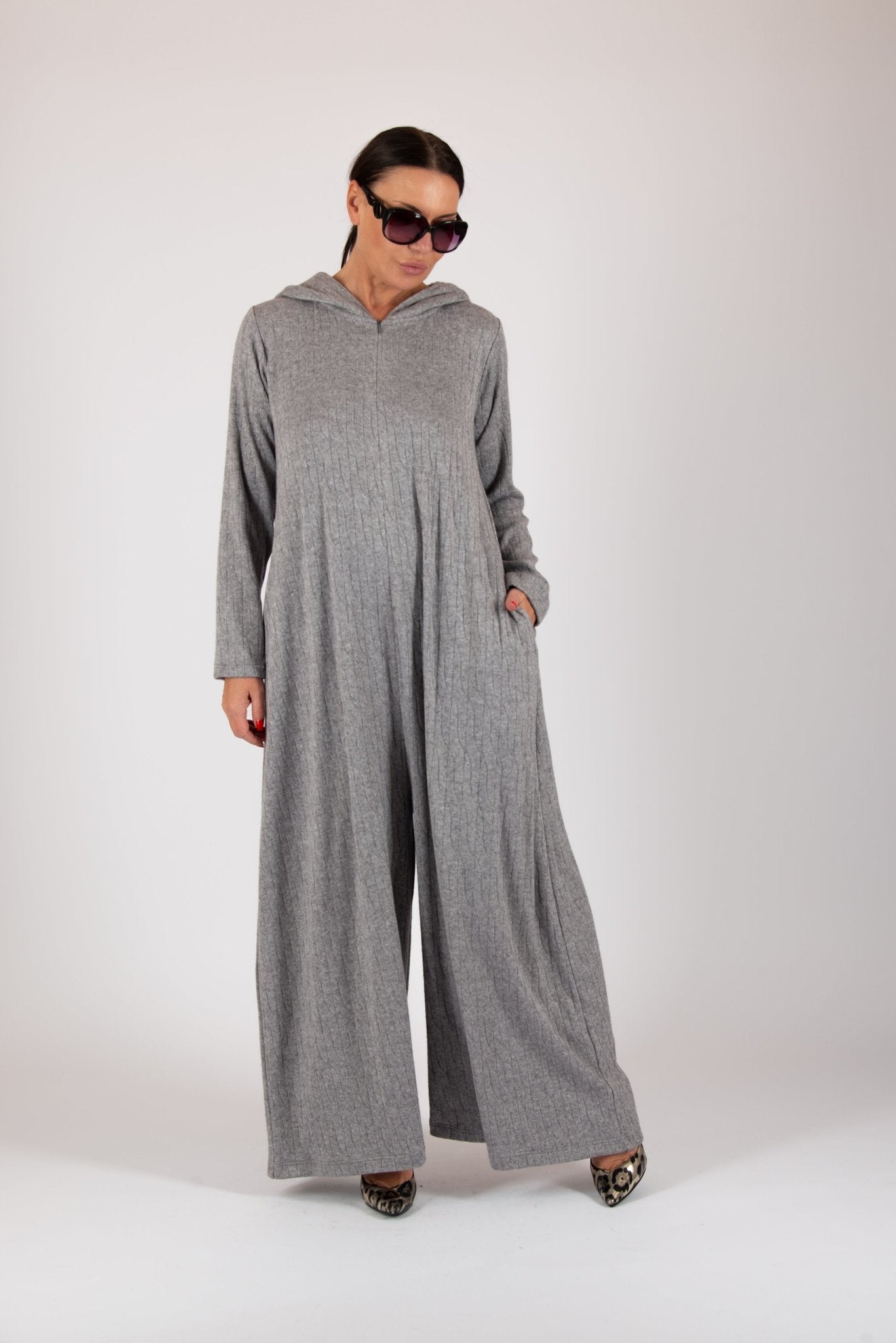Hooded Jumpsuit