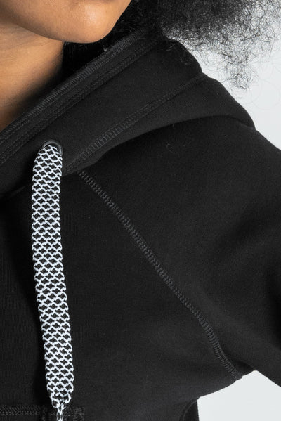 Zipper Hooded Sweatshirts MELISSA - EUG FASHION EugFashion 